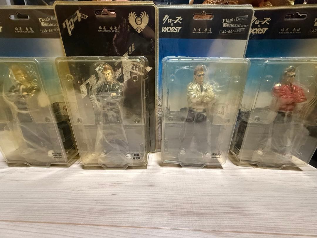 クローズ・ワースト　ボビングヘッド類65体以上