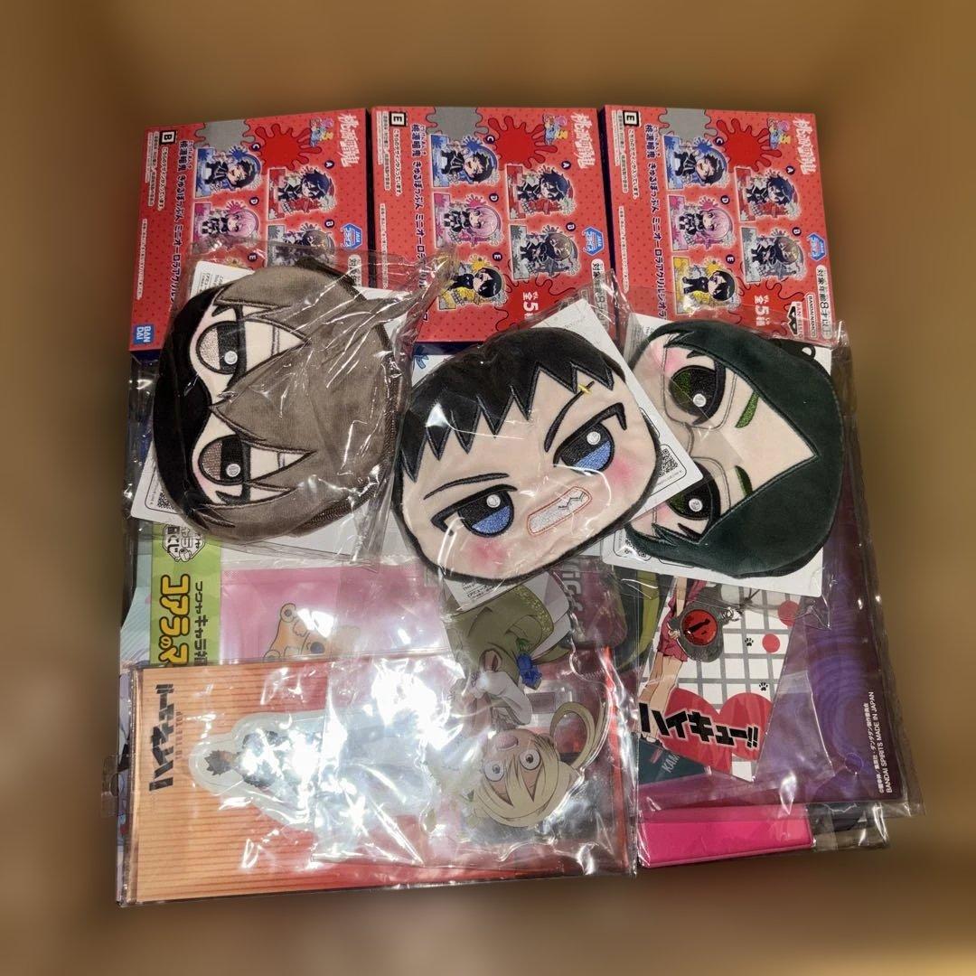 アニメグッズ まとめ売り 250点以上