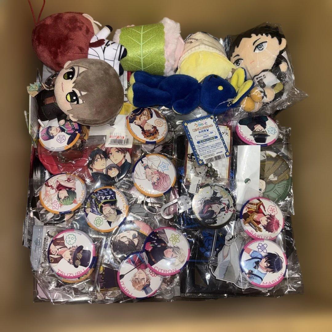 アニメグッズ まとめ売り 250点以上