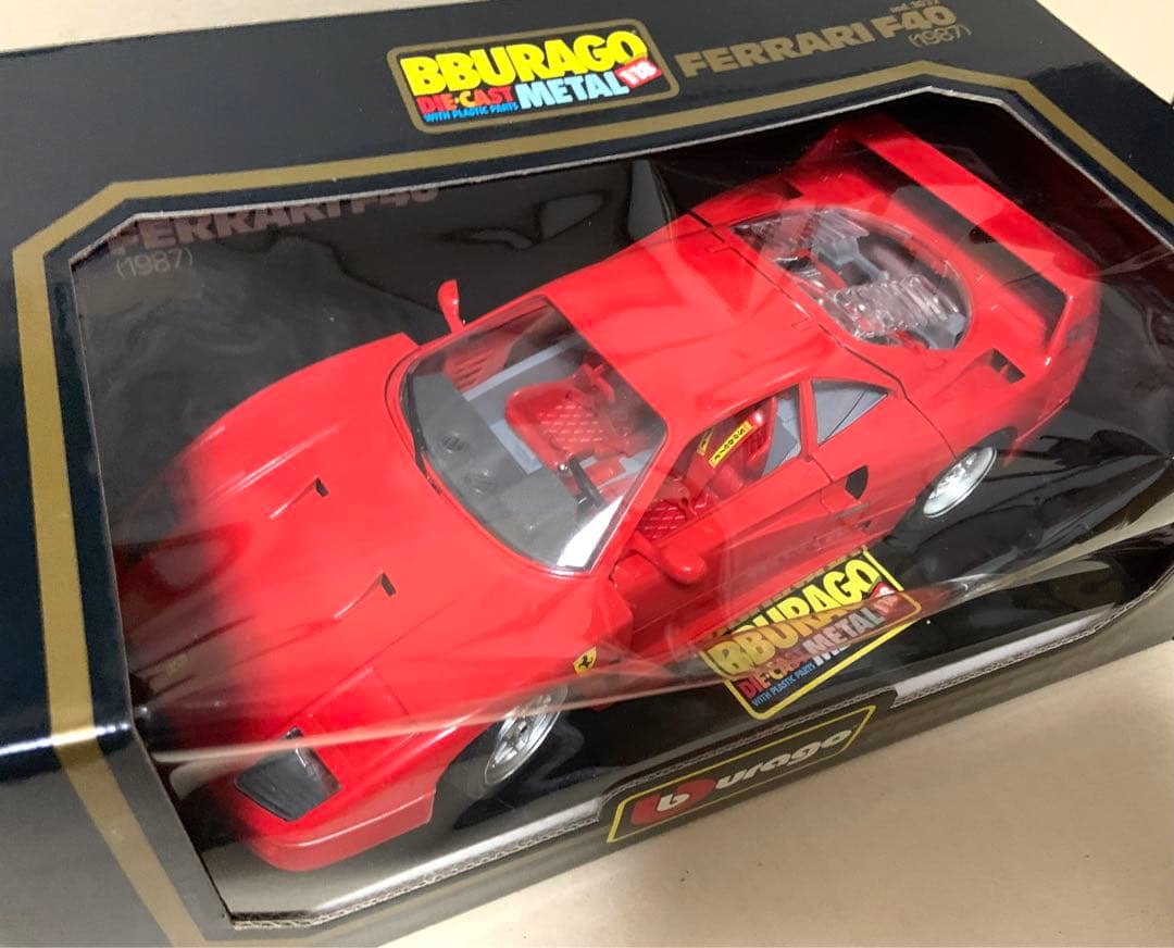 ブラーゴ　フェラーリ F40 (1987)　1/18