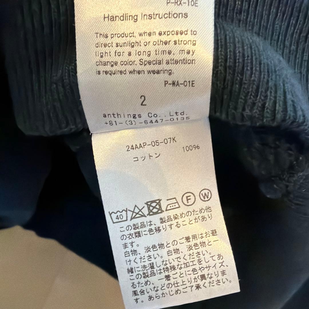 A.PRESSE アプレッセ　パーカー