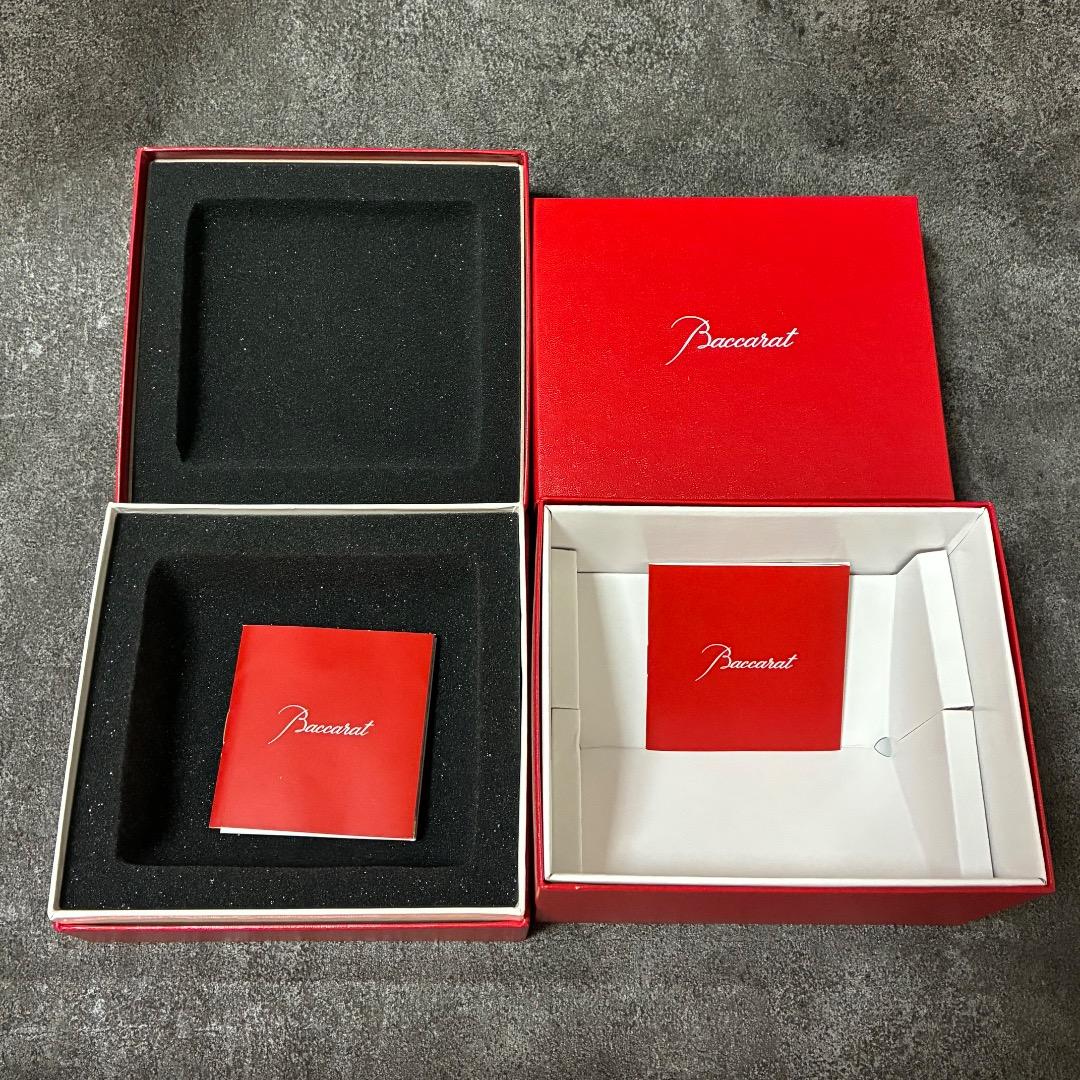 バカラ 干支 馬 クリスタルガラス 置き物 オブジェ 箱付き Baccarat