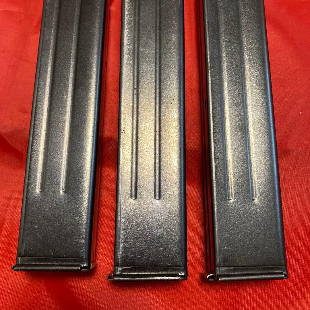 マルシン　モデルガンMP40用　マガジン　3本セット