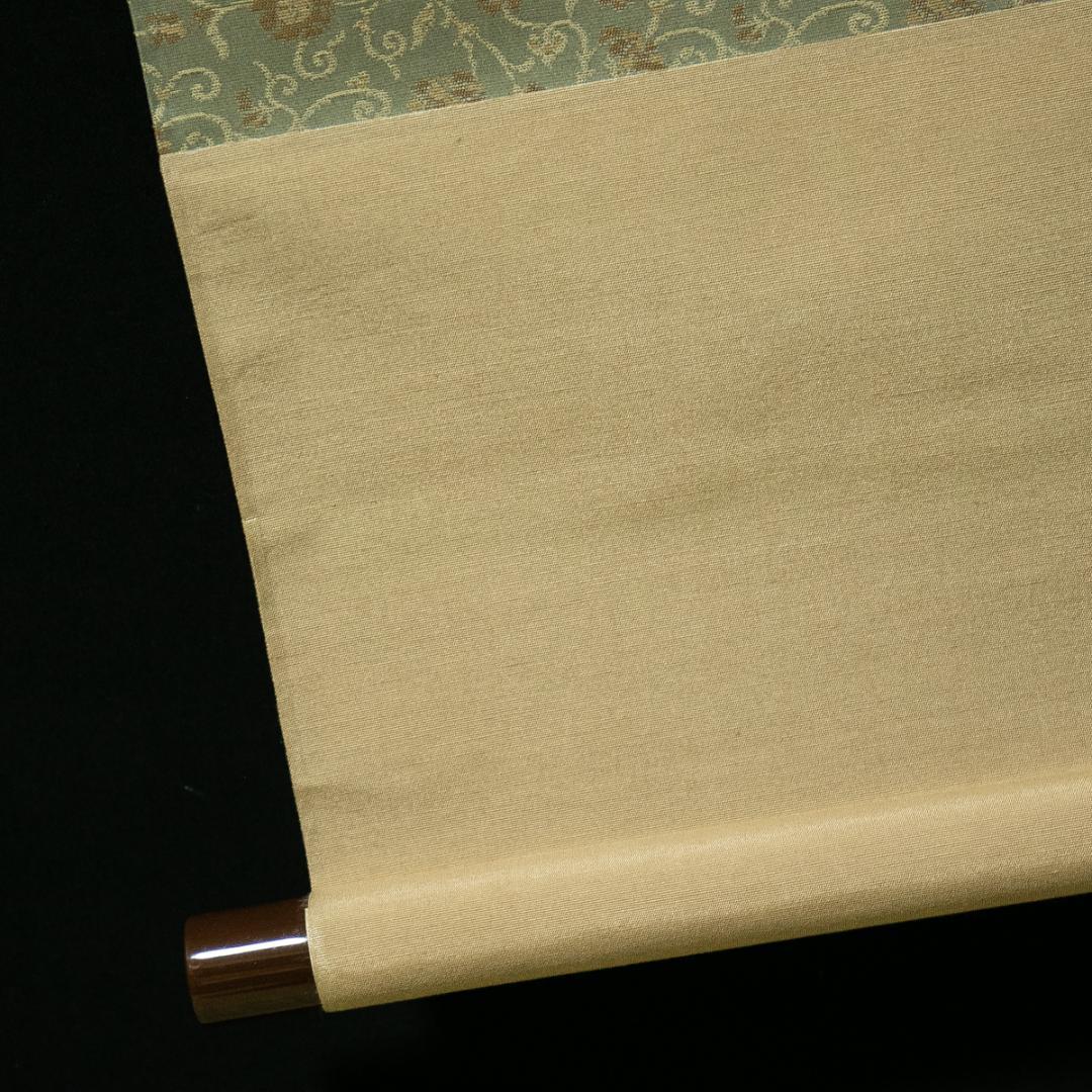 掛軸-1728　東福寺　西部文浄　夜桜画賛　共箱