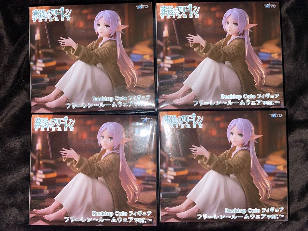 Desktop Cute フィギュア フリーレン～ルームウェアver.