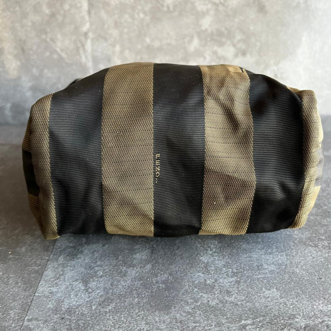 ⭐️FENDI⭐️フェンディ ペカン柄 ミニトートバッグ ハンドバッグ ブラウン