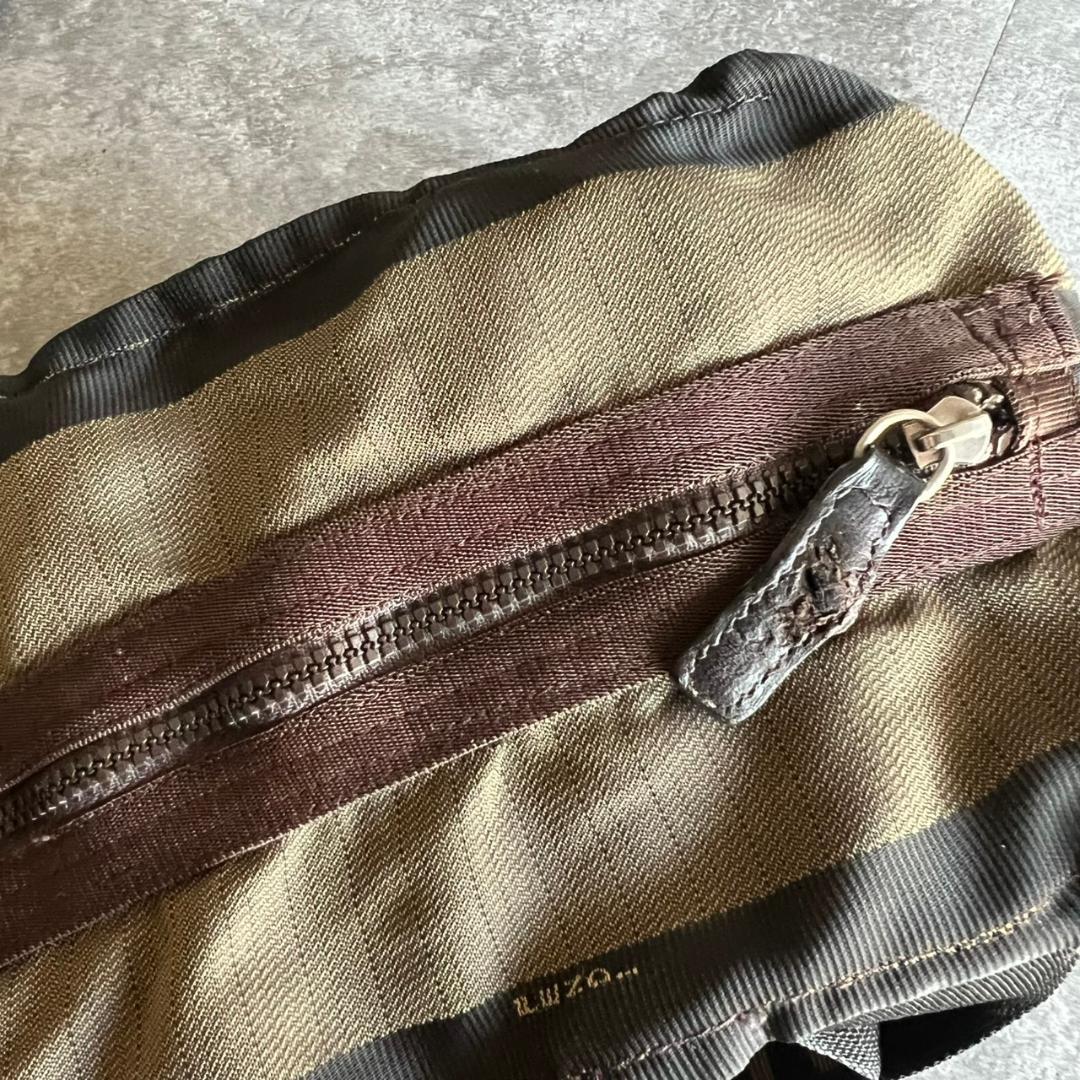 ⭐️FENDI⭐️フェンディ ペカン柄 ミニトートバッグ ハンドバッグ ブラウン