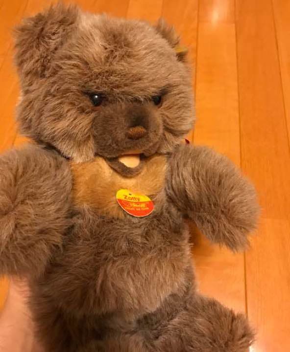 シュタイフ オリジナル テディベア ゾッティー