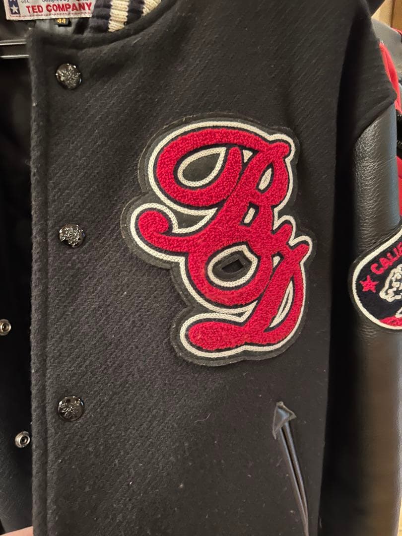 絶版ビンテージ★テッドマン300着限定スタジアムジャンパーシリアルナンバー付き