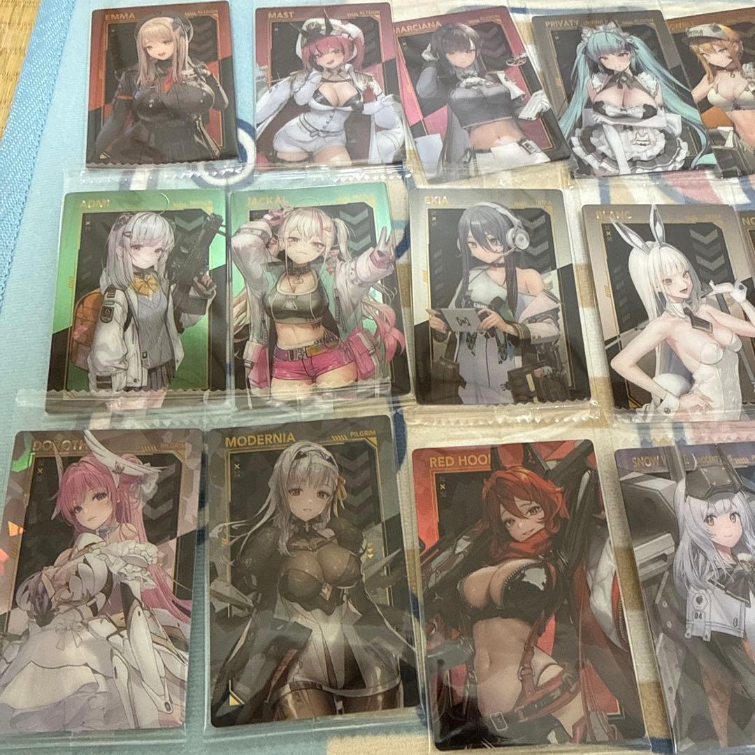 勝利の女神NIKKE ウエハース2 コンプリートセット