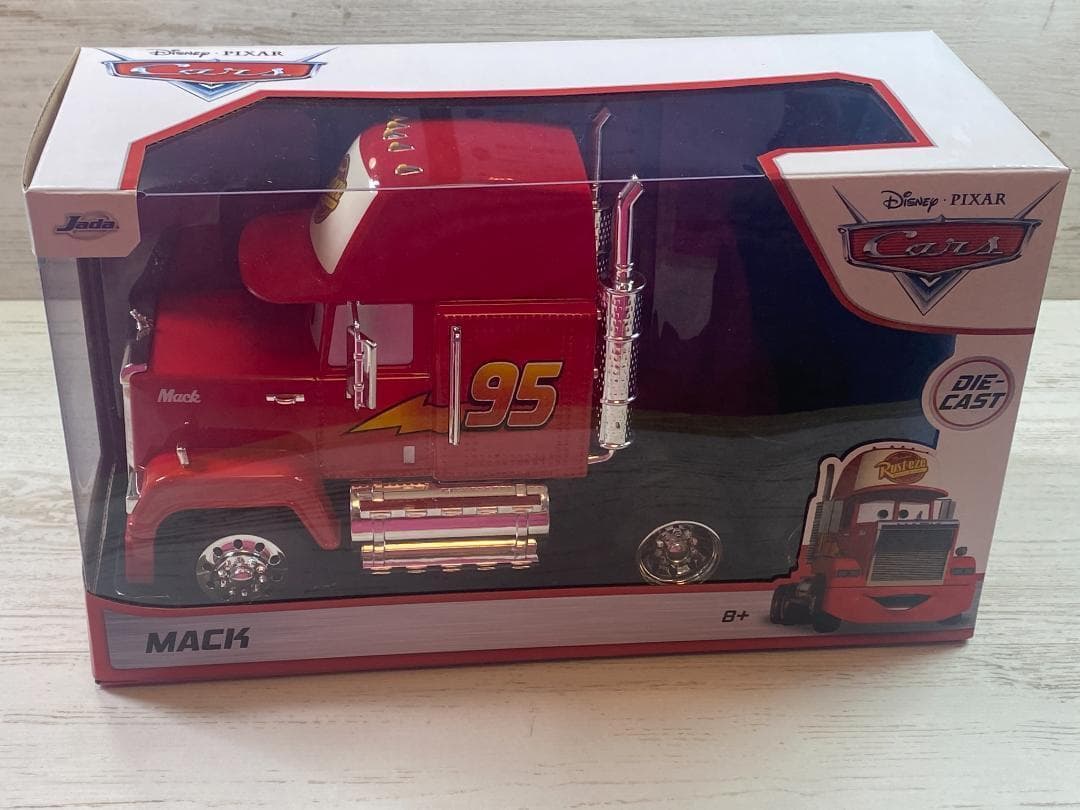 カーズ ミニカー マック トレーラー フィギュア ピクサー 映画グッズ