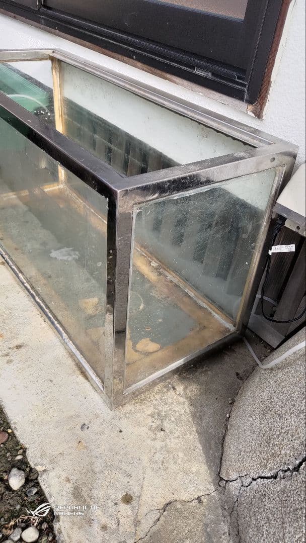 昭和 レトロ 90cm 水槽 当時物