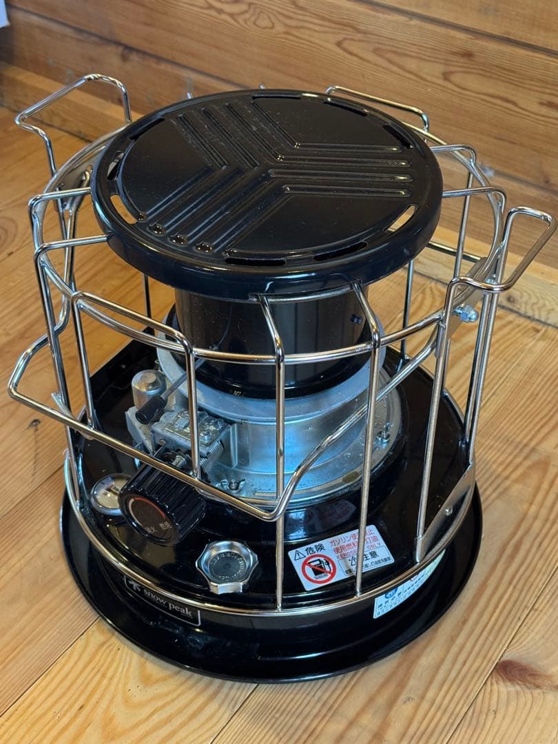 タクード　 peak ストーブ 黒