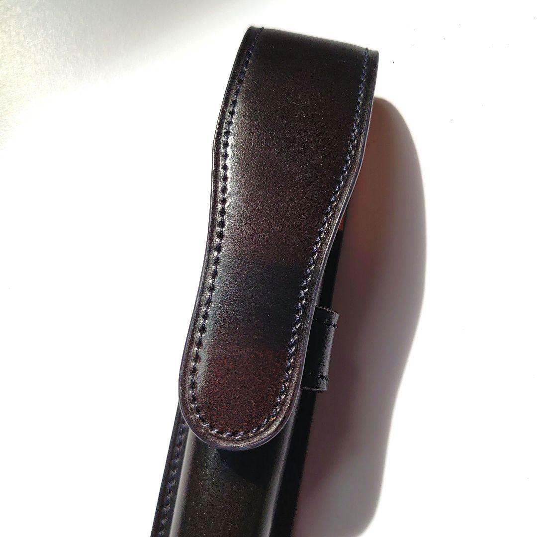 brelio コードバン ペンケース1本差し