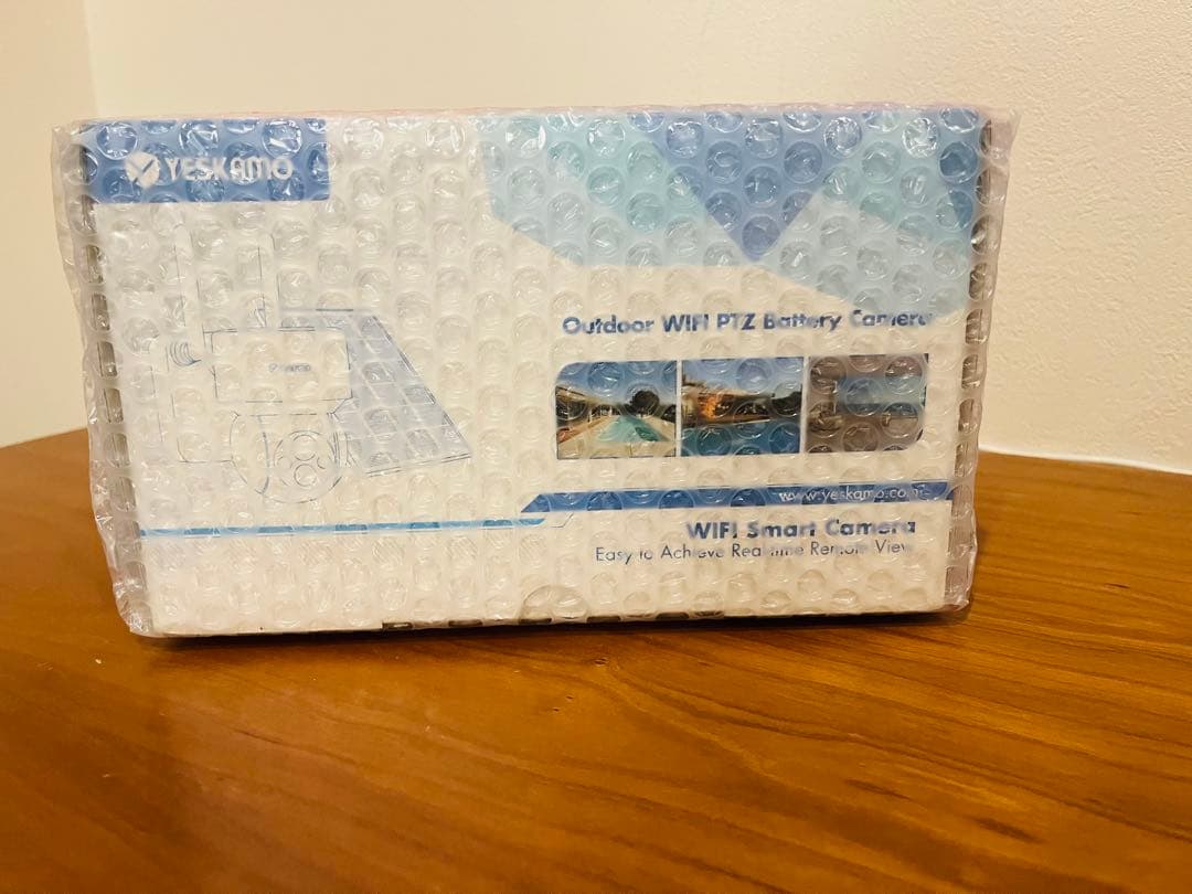 YESKAMO ワイヤレス防犯カメラ 9600mAh バッテリー