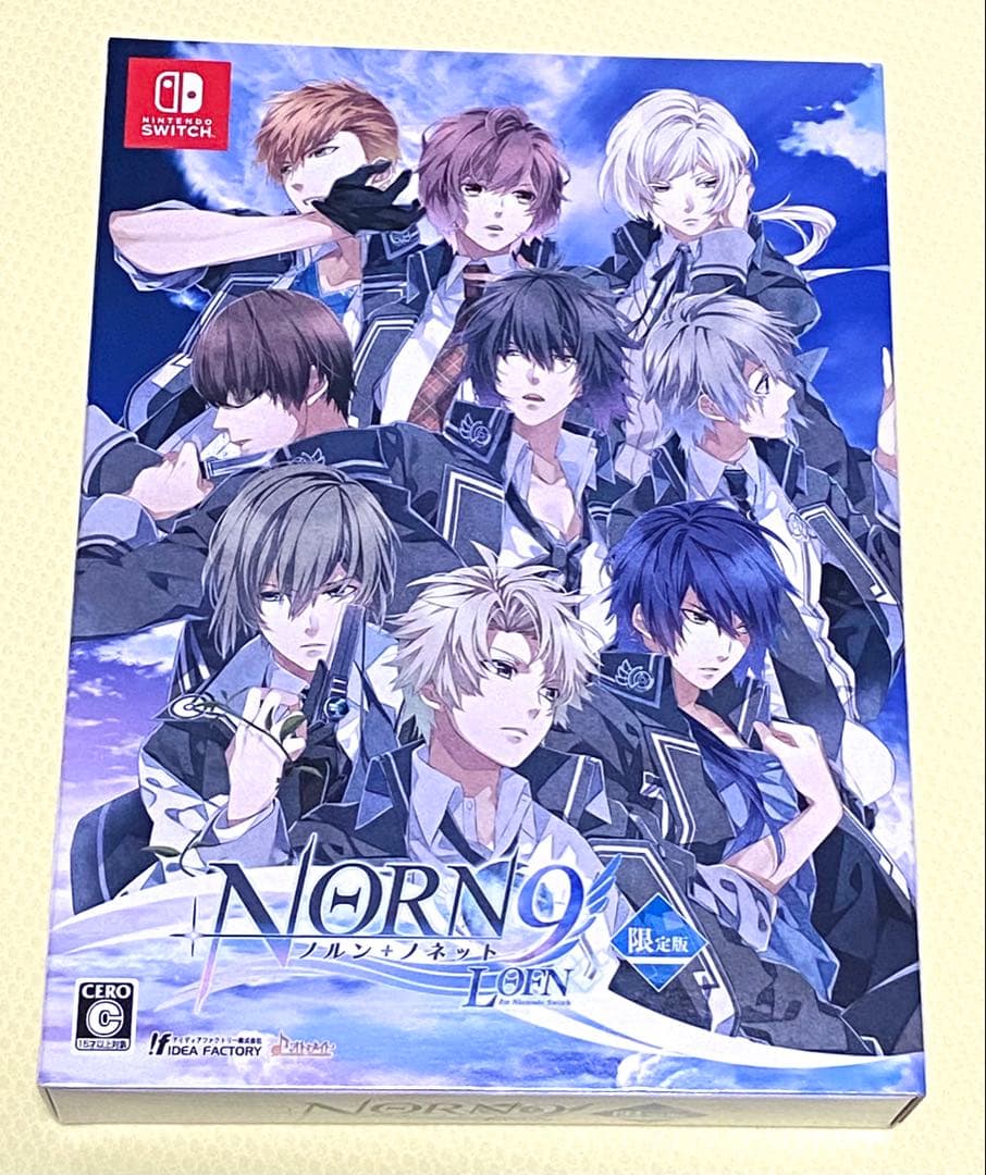 NORN9 ノルン+ノネット LOFN