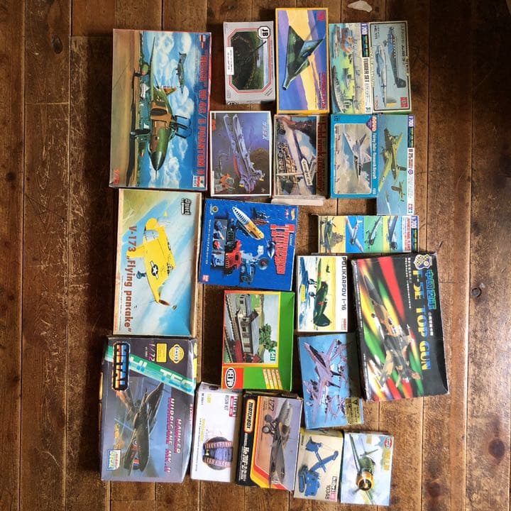 プラモデル　バラ売り