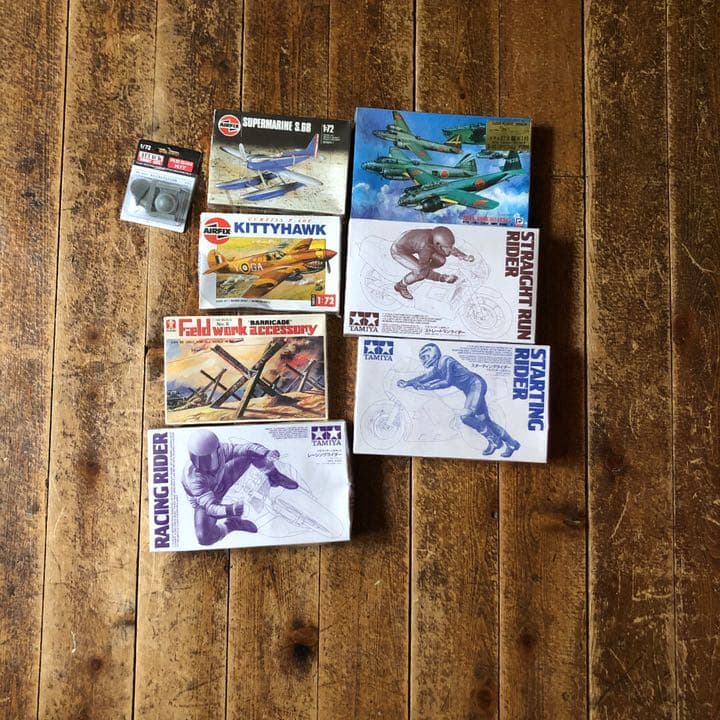 プラモデル　バラ売り