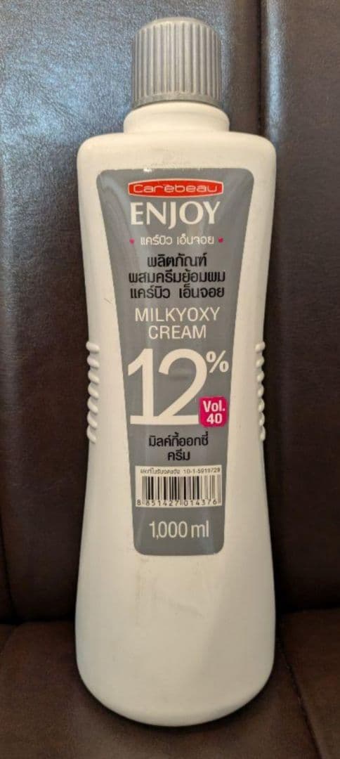 オキシ　12パーセント　4本セット　美容師　美容室　ブリーチ