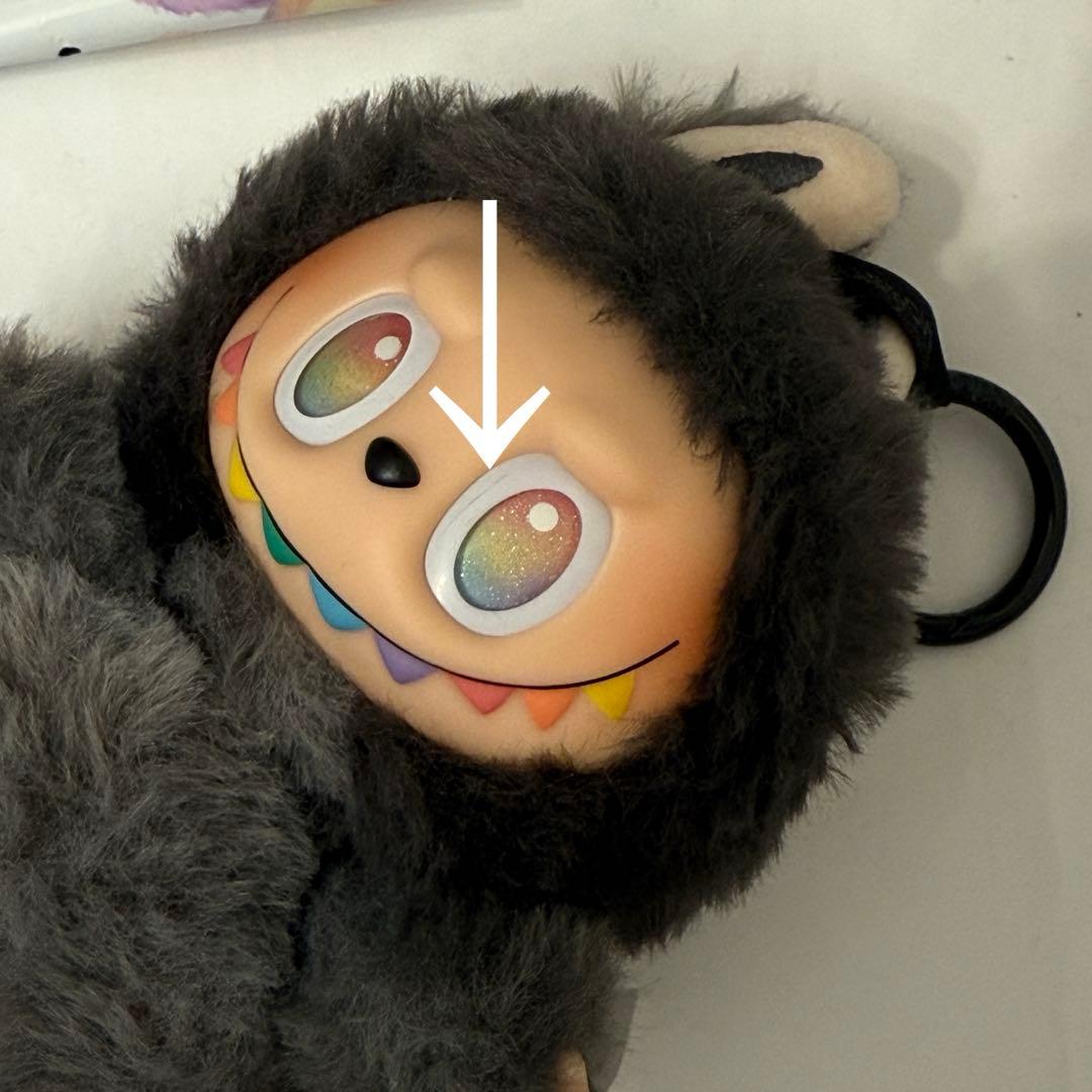 正規 LABUBU ラブブ シークレット ID 本我 マスコット ぬいぐるみ