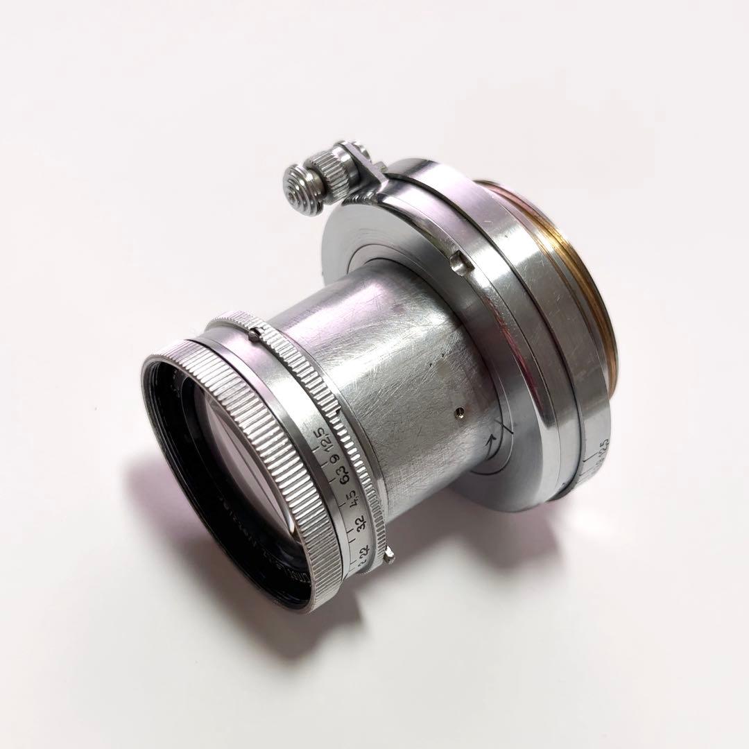 【山崎ズマール】Summar 50mm/F2 ライカ Lマウント 整備証明書あり