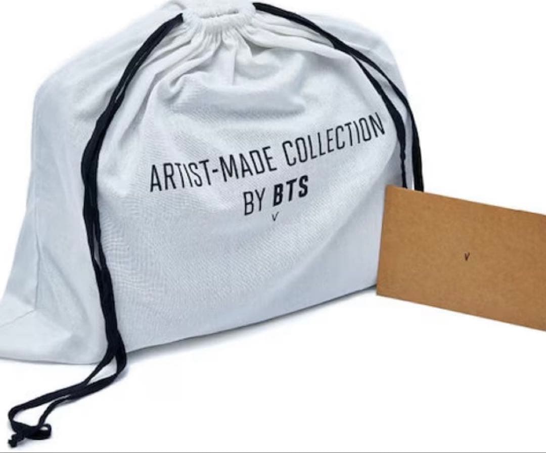 ★販売は1月末まで★完売商品★ 【BTS V テテ】MUTE ボストンバッグ