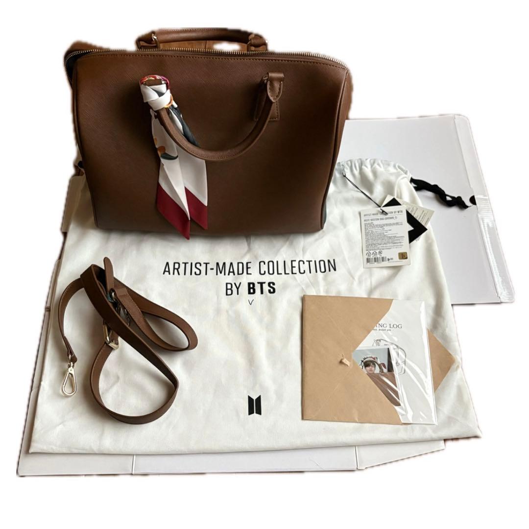 ★販売は1月末まで★完売商品★ 【BTS V テテ】MUTE ボストンバッグ