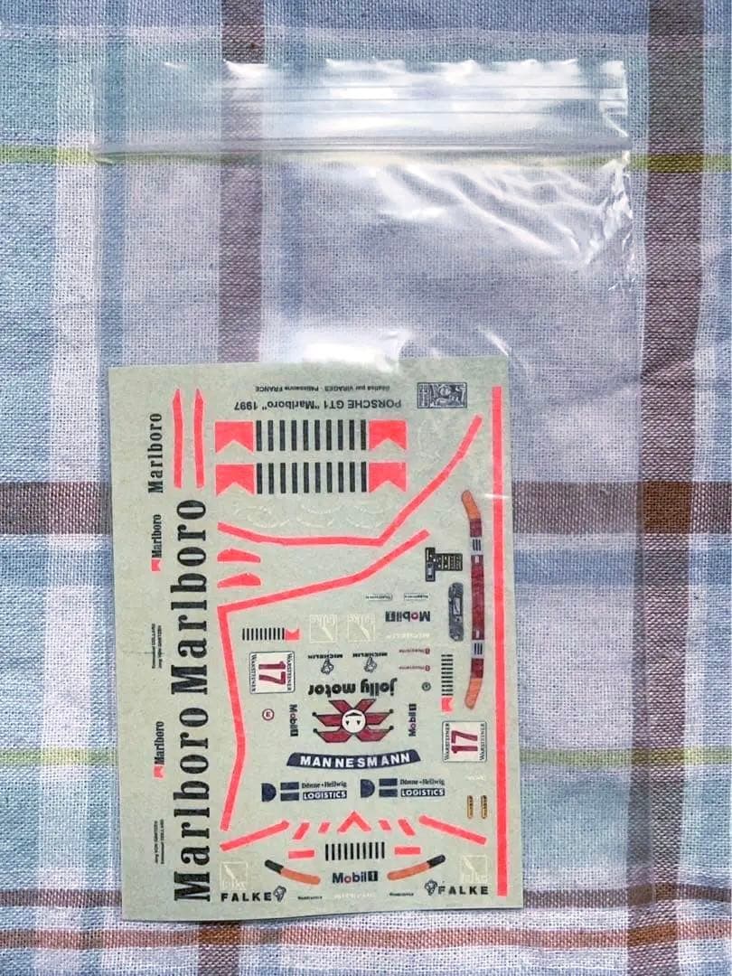 当時モノ プロバンス 1/43 マールボロ・ポルシェ911 GT1 1997