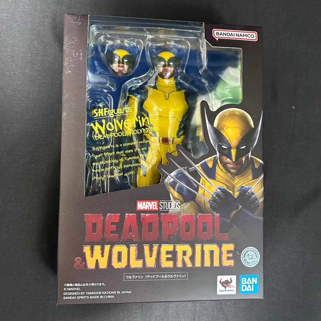 SH Figuarts ウルヴァリン (開封済み)