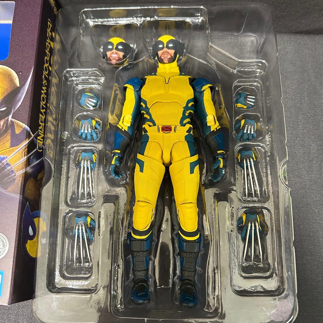 SH Figuarts ウルヴァリン (開封済み)