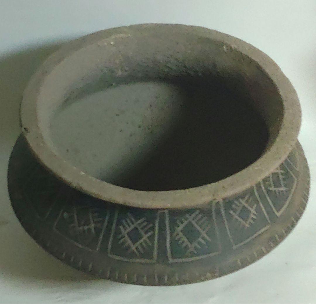 須恵器？　土器？　海外？　アフリカ？　アジア？