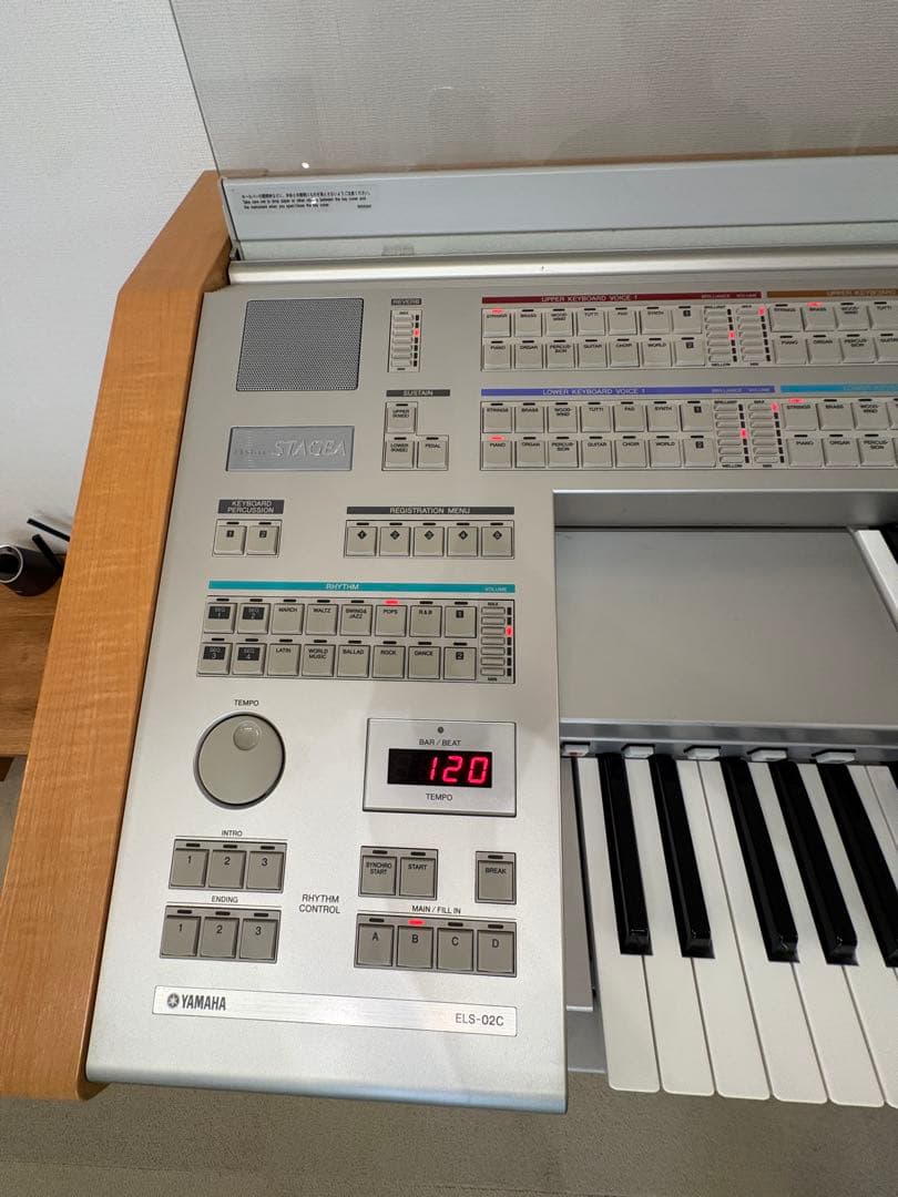 YAMAHA STAGEAカスタム　ELS-01CH 2012年バイタライズ済