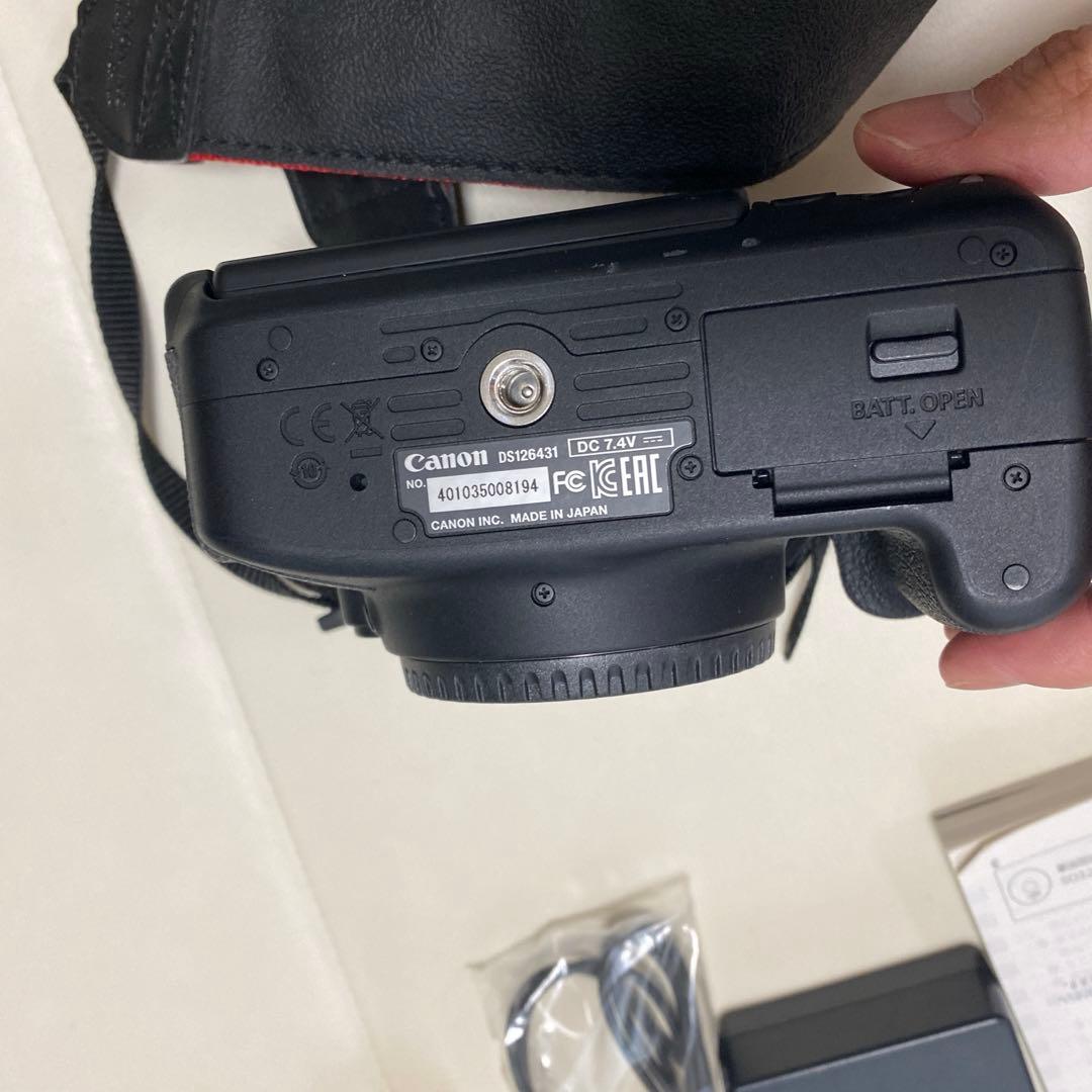 Canon EOS Kiss X7i ダブルズームキット