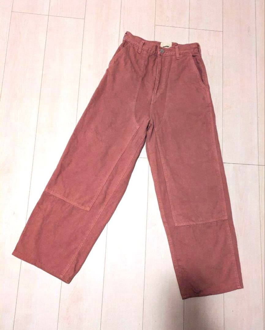 パンツ THE SHISHIKUI Painter pants/D.PINK 32