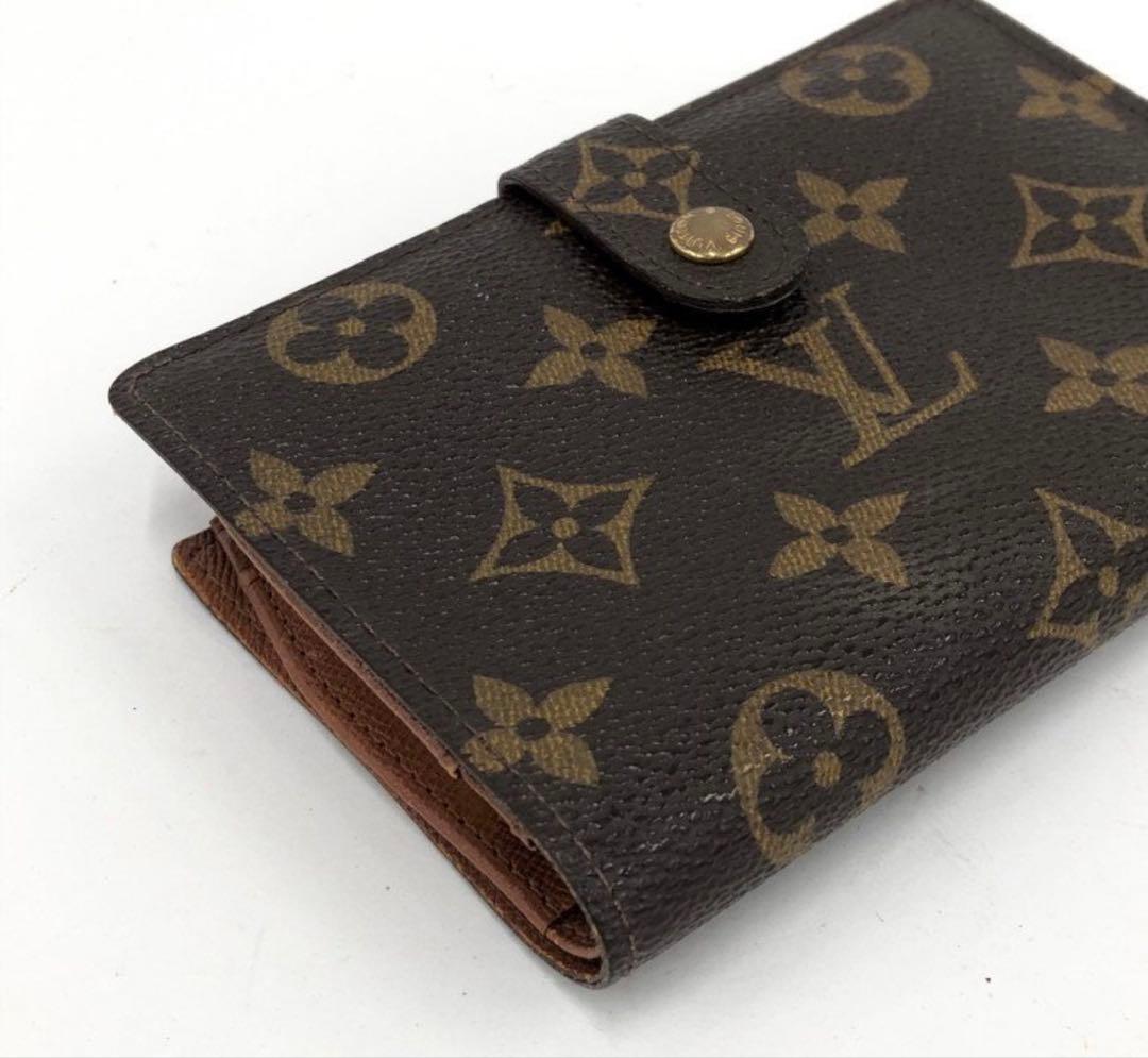ルイヴィトン 財布 モノグラム ポルトフォイユヴィエノワ M61674