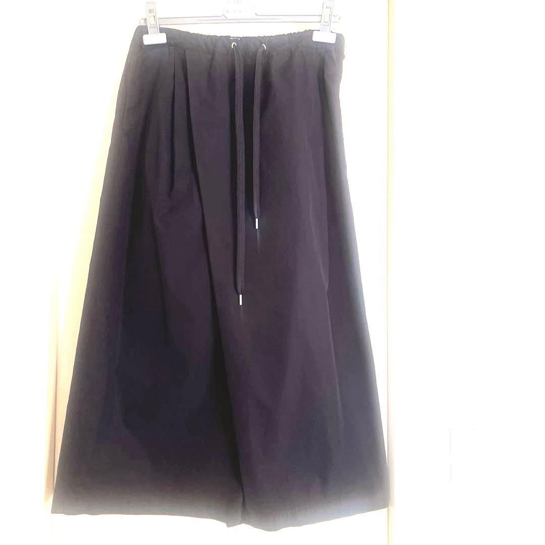 ☆最終SALE☆ MARNI ブラック トラウザーズ(ハカマ)パンツ38