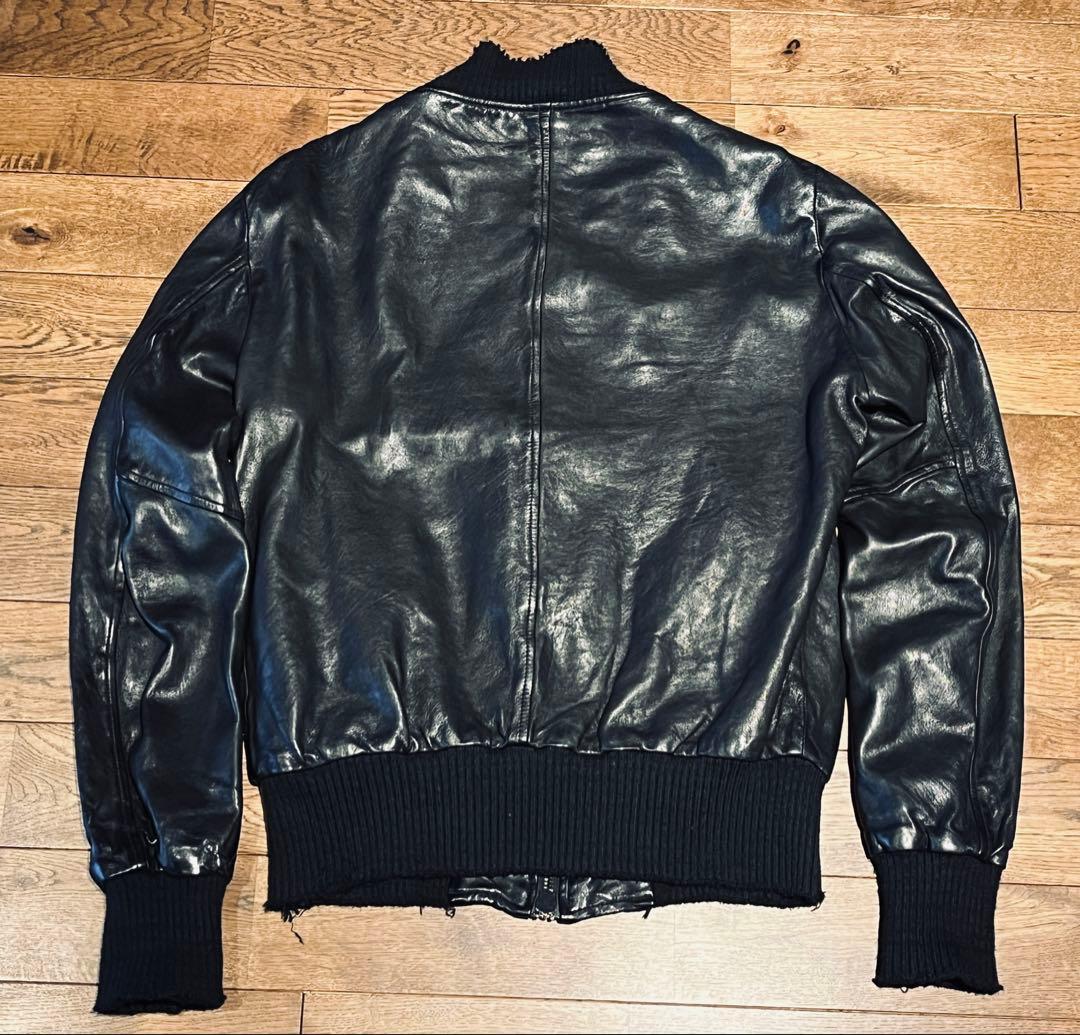 た*か様 GIORGIO BRATO48 ジョルジオブラットレザージャケット