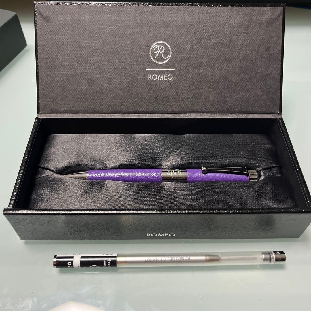 ROMEO パープル ボールペン 本体