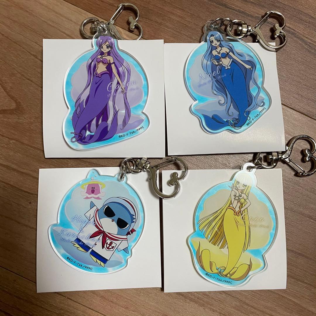 値下げ中 新品 即購入可 送料込 ぴちぴちピッチ アクリルキーホルダー 8種