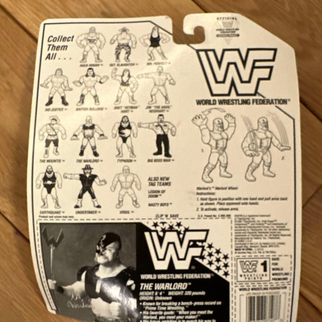 WWFハズブロ　THE WARLORD フィギュア