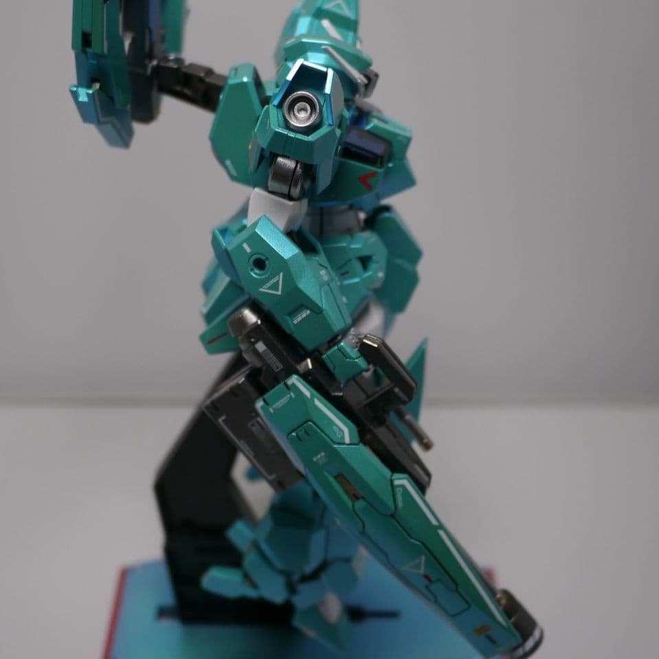 HG ガンダムルブリスウル 塗装 完成品 バンダイ ガンプラ 1/144