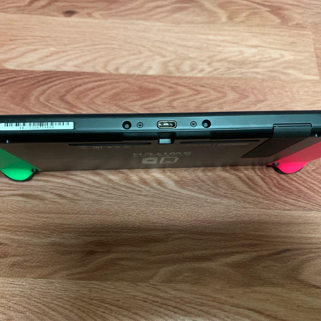 任天堂 Nintendo Switch 本体 スプラトゥーン2セット ソフト無し