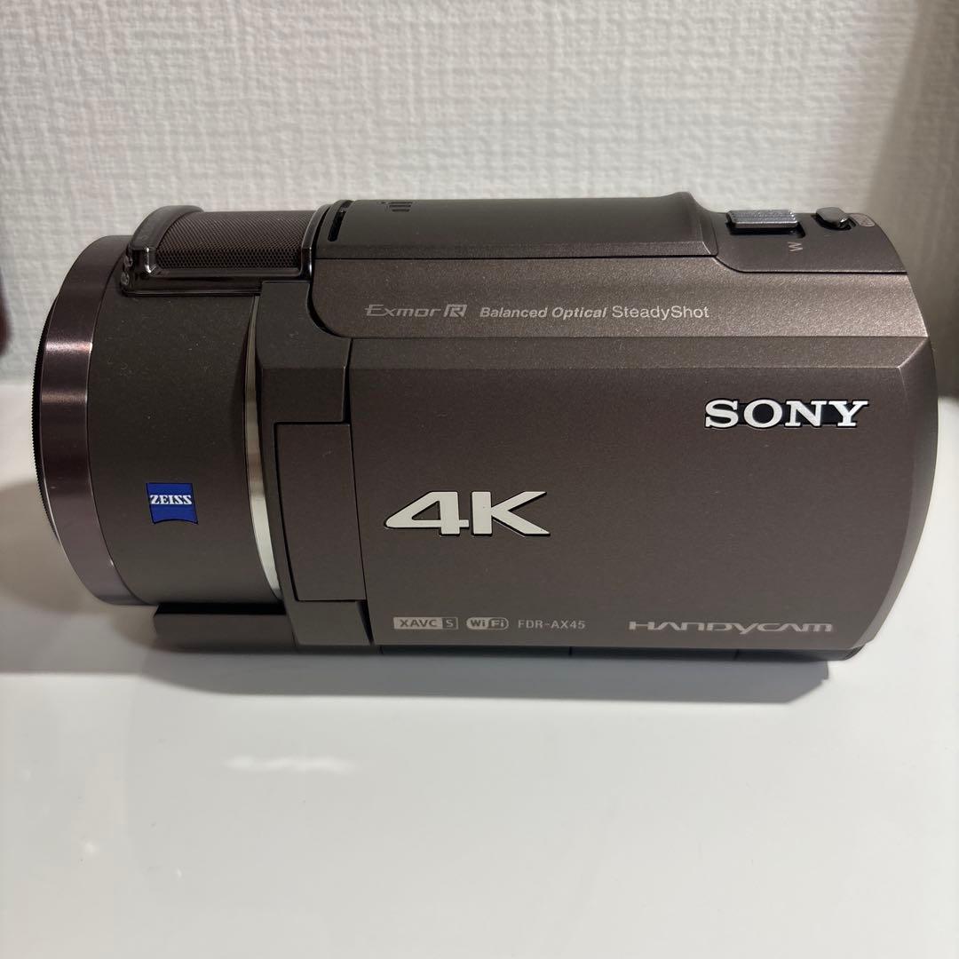 SONY FDR-AX45A 4K ビデオカメラ