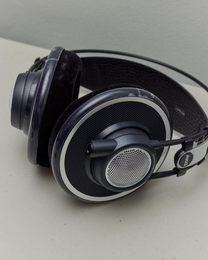 AKG K702 純正ケーブル 箱付き