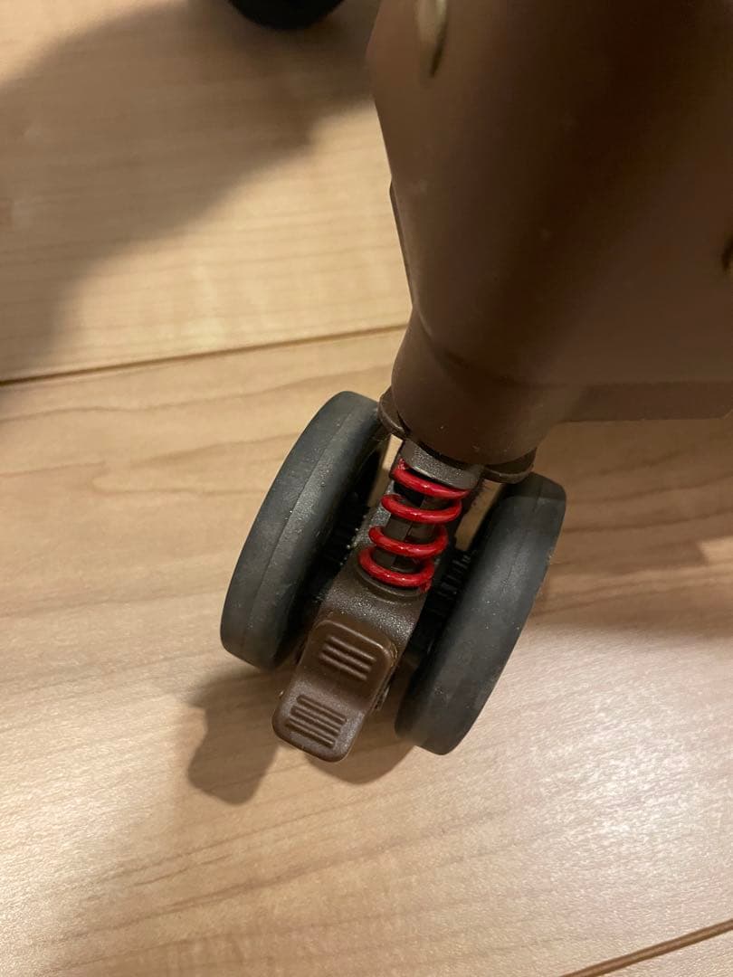 ちい　トップオープン・トランクキャリー 紺色　モアエルグMOIERG