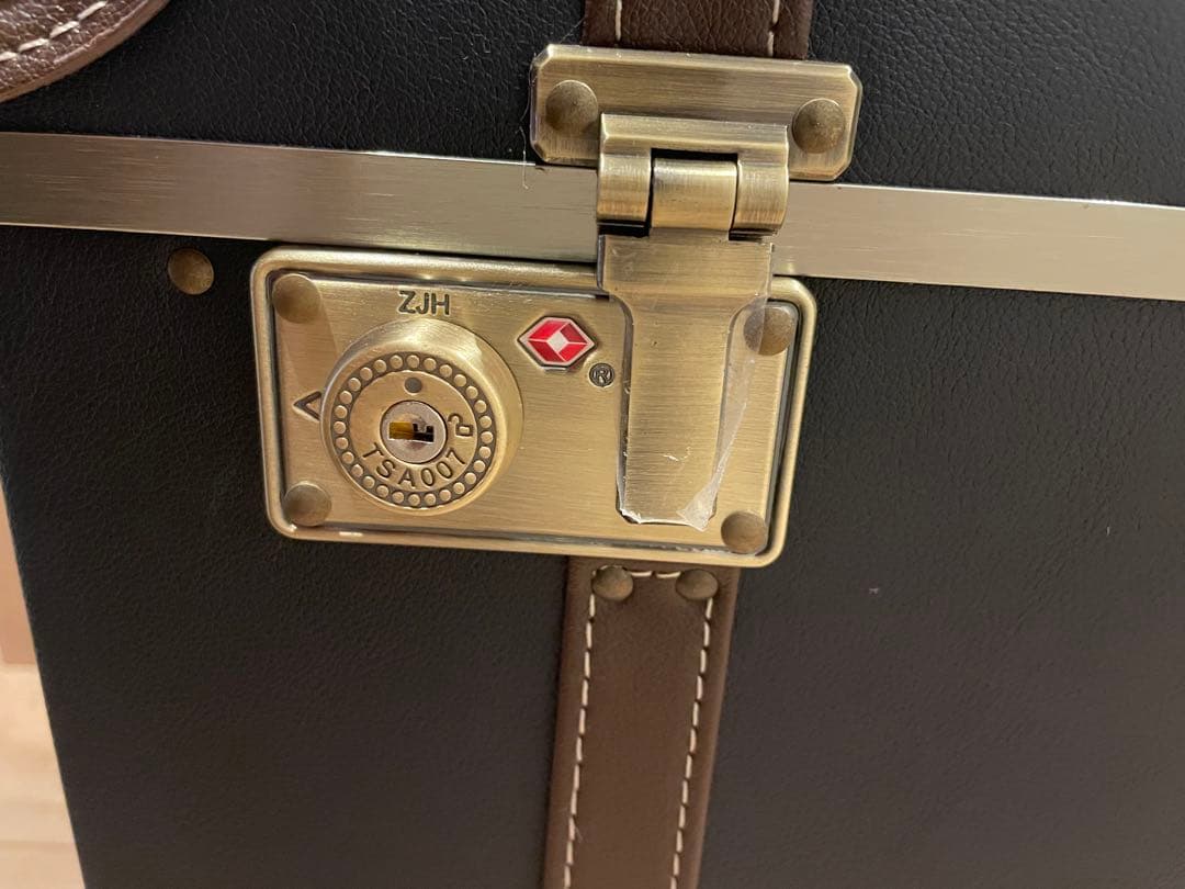 ちい　トップオープン・トランクキャリー 紺色　モアエルグMOIERG