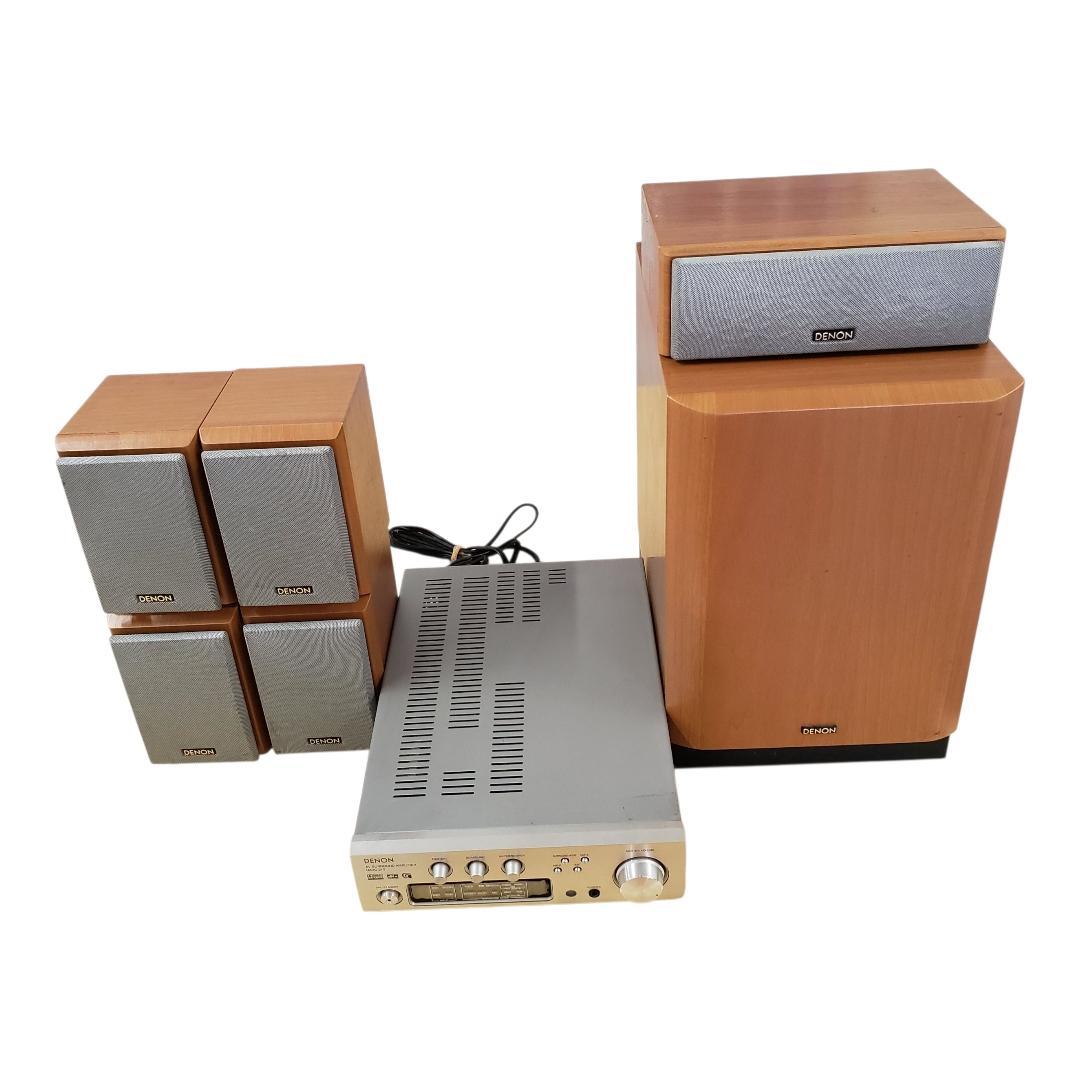 DENON デノン ホームシアターセット DHT-310 UAVC-310