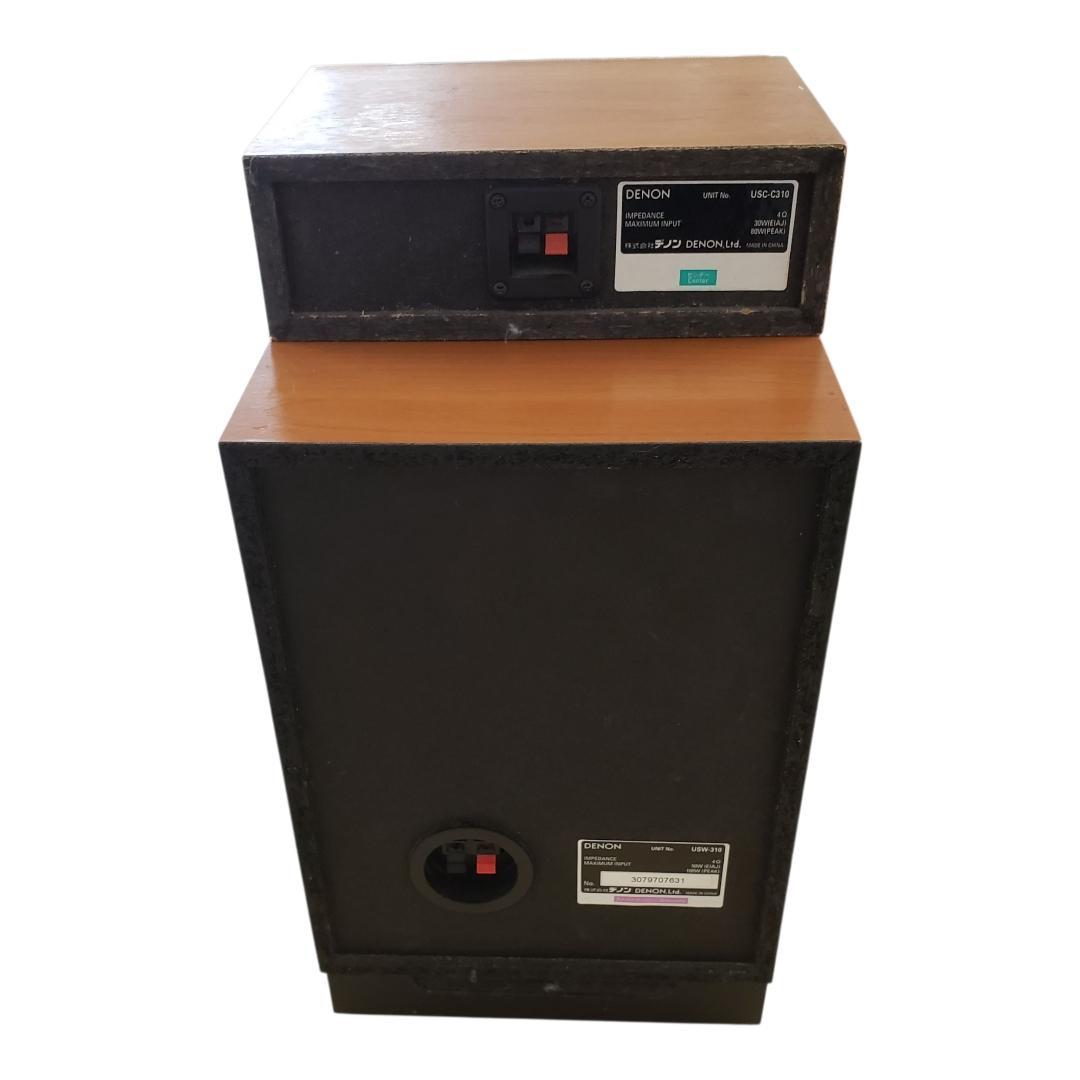 DENON デノン ホームシアターセット DHT-310 UAVC-310