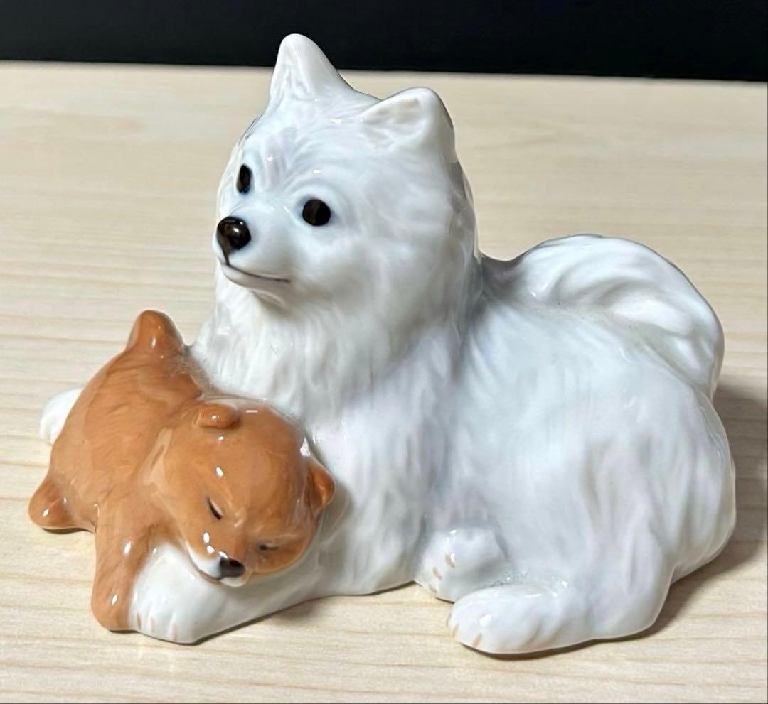 ロイヤルコペンハーゲン ポメラニアン 犬 2015年 イヤーフィギュリン