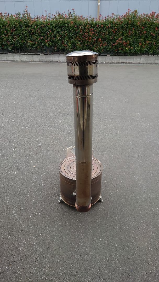 成*一様 ホンマ製作所ステンレス製薪ストーブ パーツ一式付き